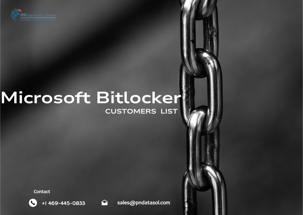 Microsoft Bitlocker Customers List