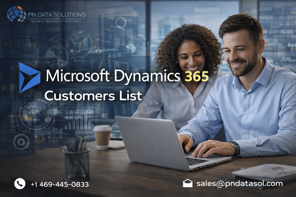 Microsoft Dynamics 365 Customers List