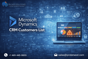 MS Dynamics CRM Customers List