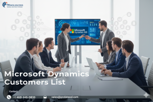 Microsoft Dynamics Customers List