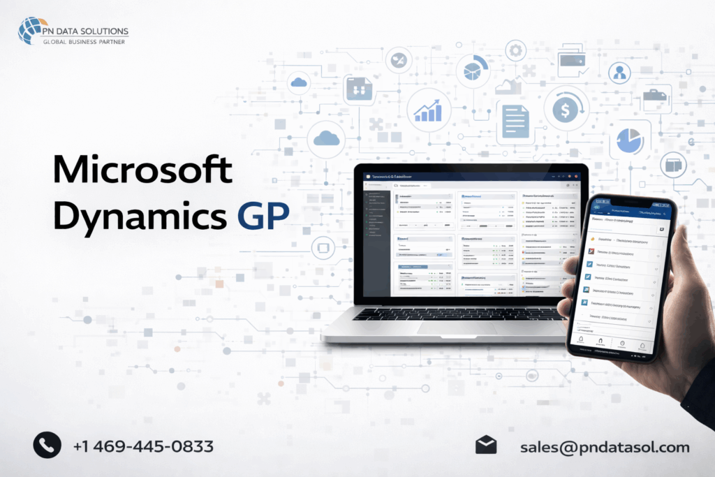 MS Dynamics GP Customers List