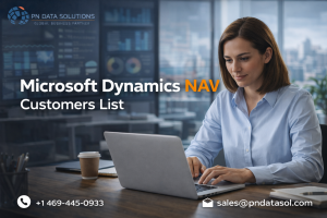 Microsoft Dynamics NAV Customers List