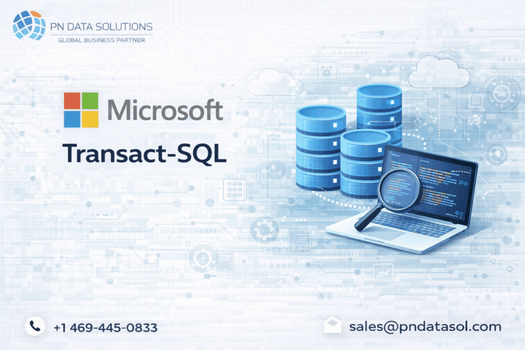 Microsoft Transact-SQL Customers List