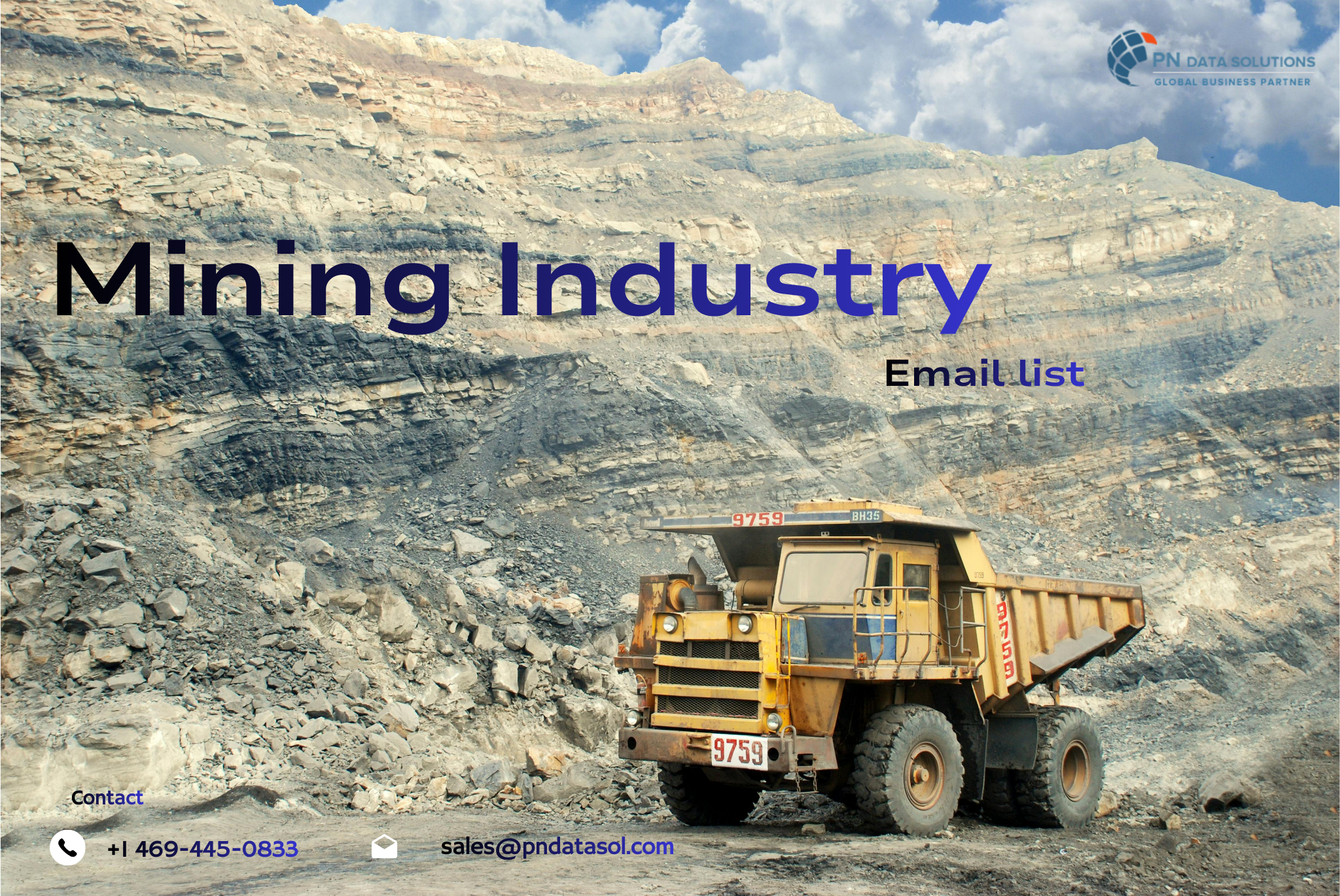 Best Mining Industry Email List | Verified Global Mining Contacts – PN ...