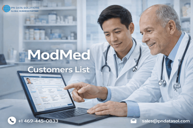Best ModMed Customers List | Verified Specialty EHR Users – PN Data ...