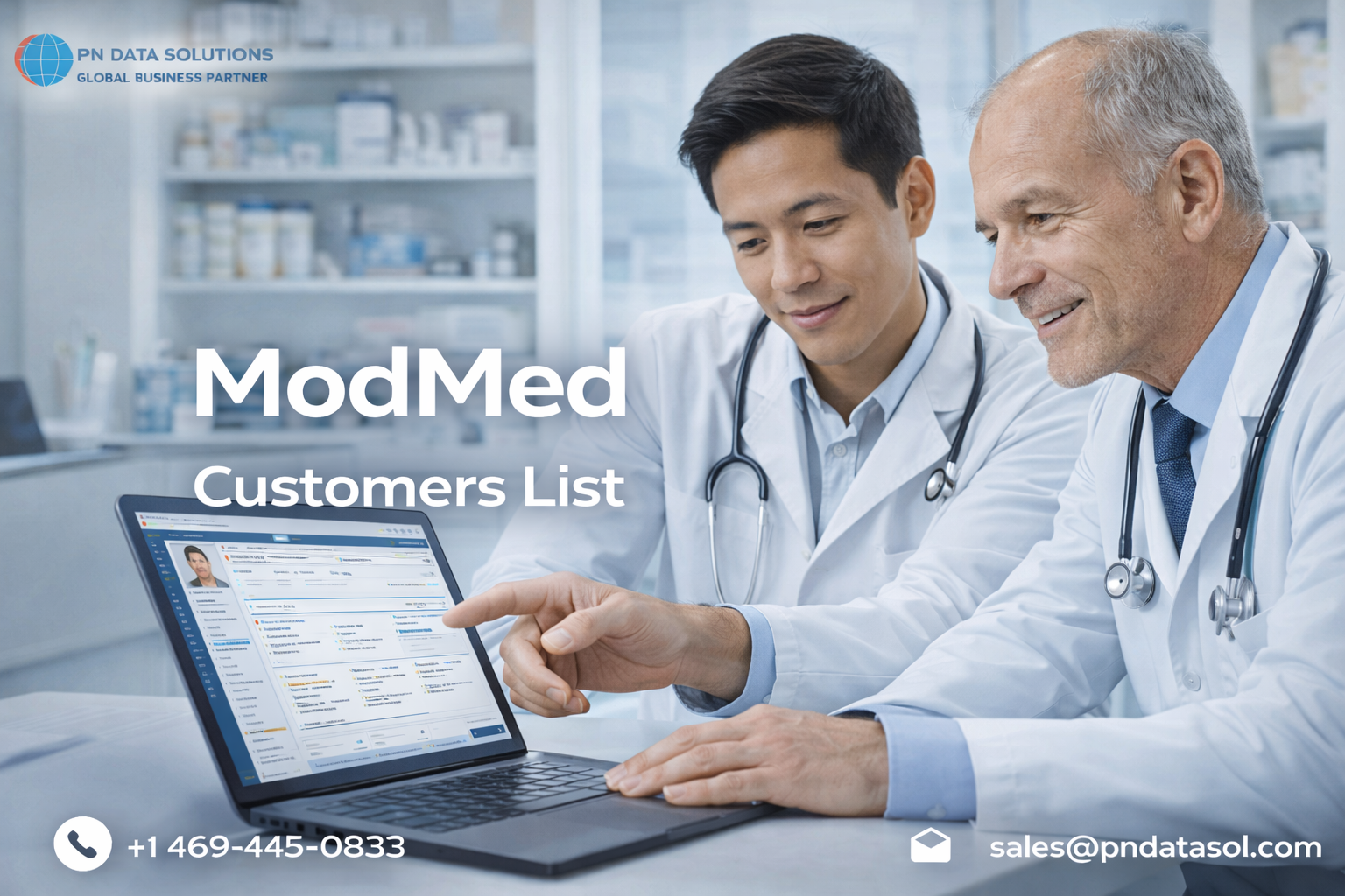 Mod Med Scheduling Best ModMed Customers List | Verified Specialty EHR Users – PN Data ...