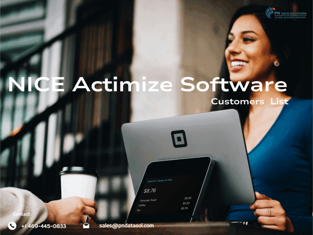 NICE Actimize Customers List