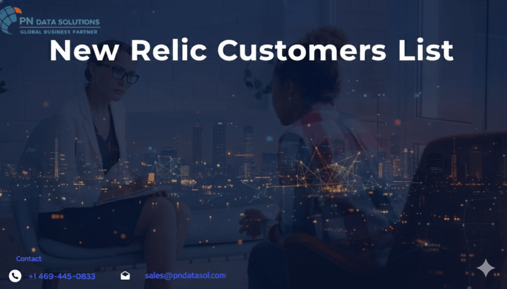 New Relic Customers List