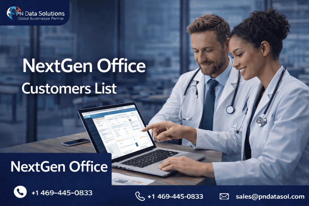 NextGen Office Customers List