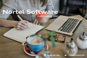 Nortel Software Customers List