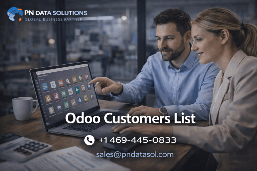 Odoo Customers List
