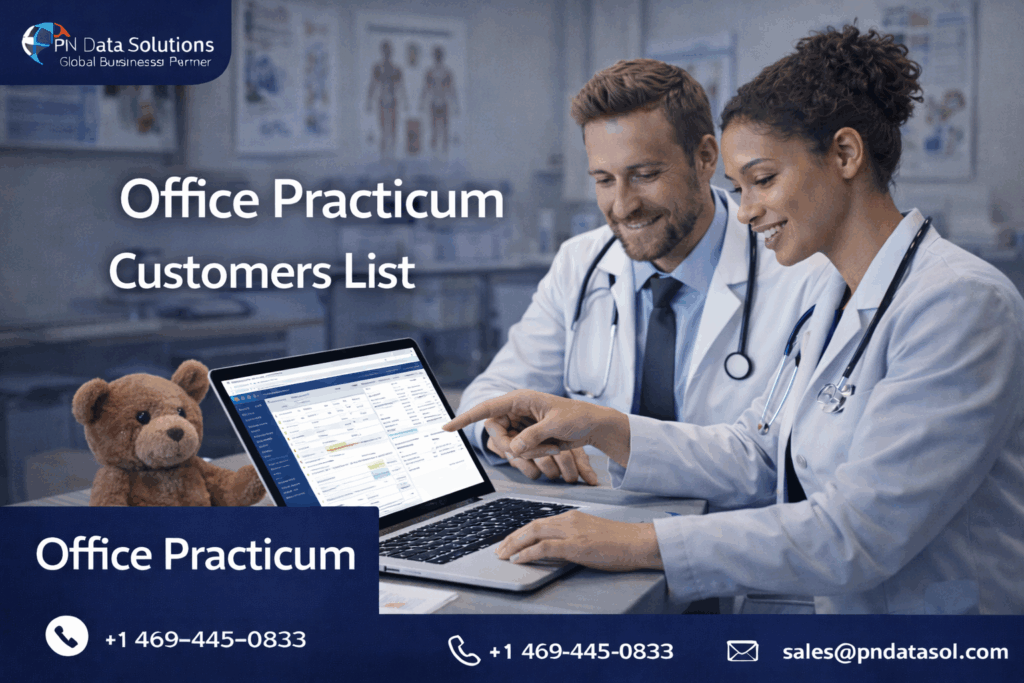 Office Practicum Customers List
