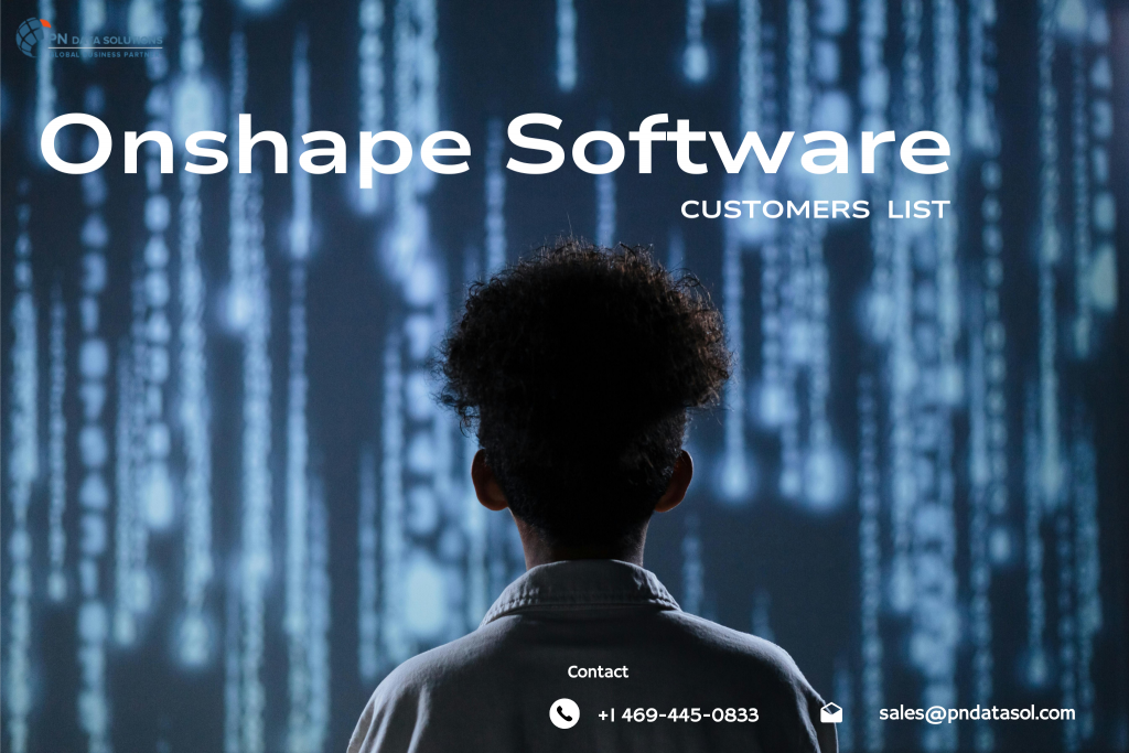 Onshape Software Customers List