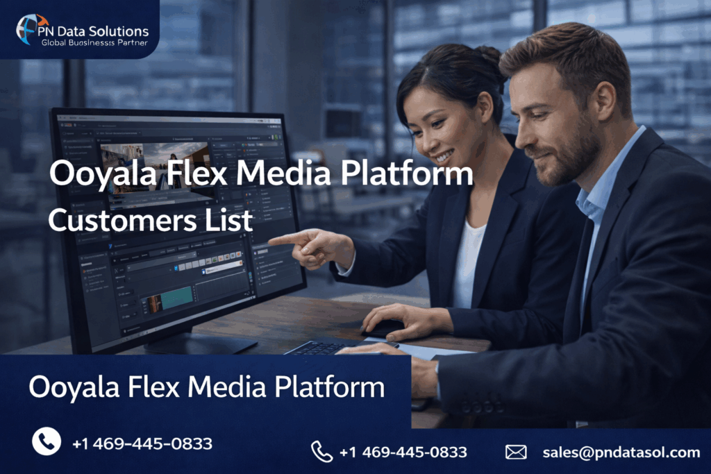 Ooyala Flex Media Platform Customers List