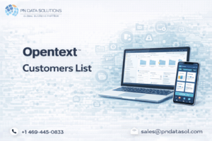 OpenText Customers List