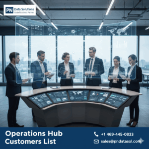Operations Hub Customers List