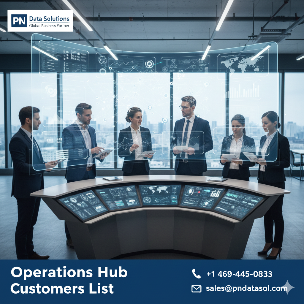 Operations Hub Customers List