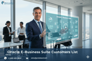Oracle E-Business Suite Customers List