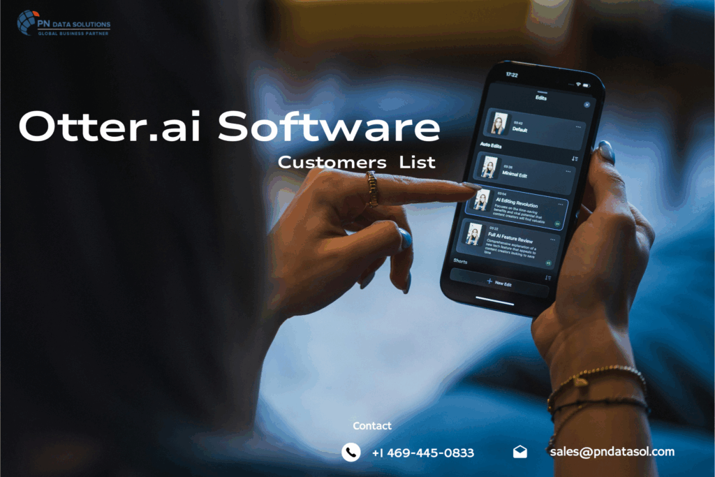 Otter.ai Software Customers List