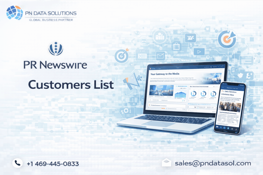 PR Newswire Customers List
