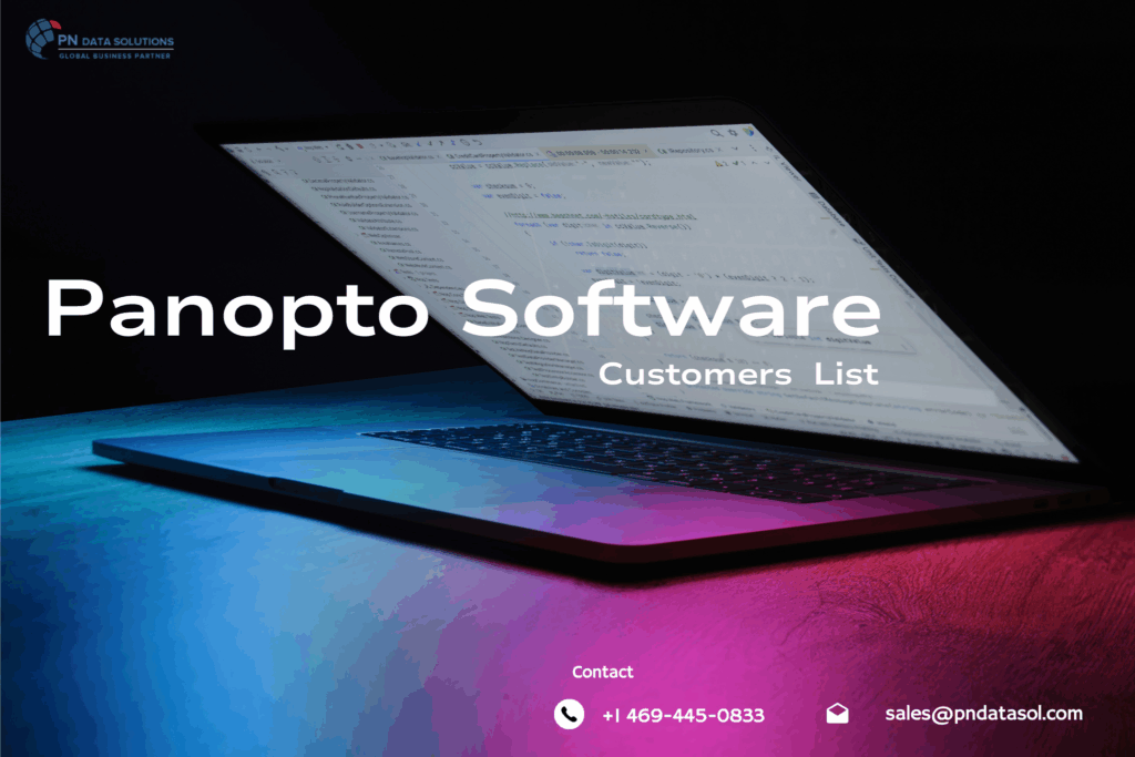 Panopto Software Customers List