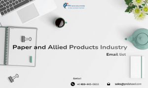 Paper And Allied Products Industry Email List | PN Data Solutions Inc