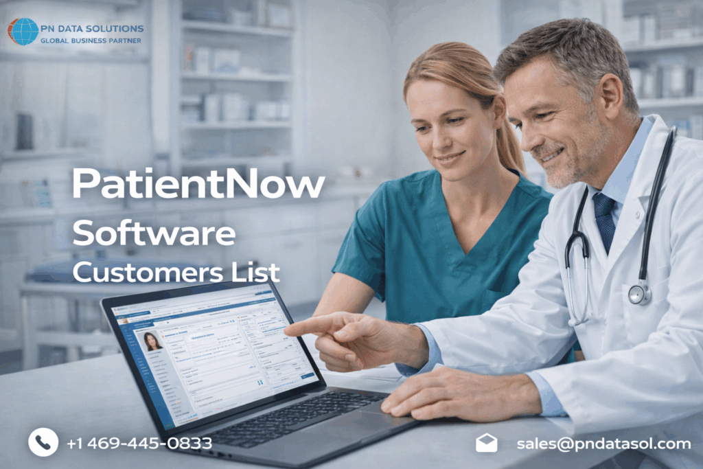 PatientNow Software Customers List