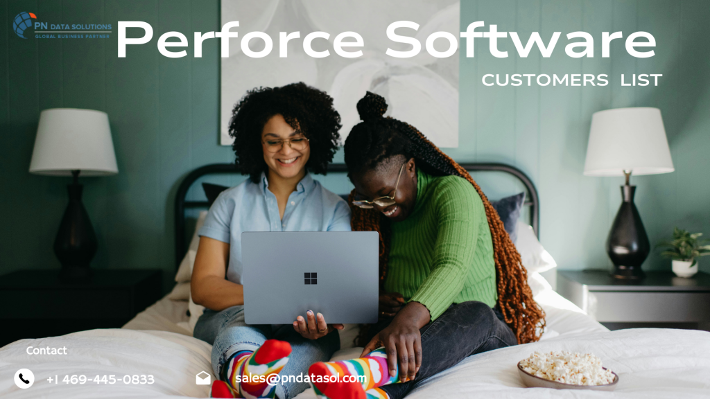 Perforce Software Customers List