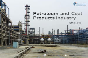 Petroleum And Coal Products Industry Email List | PN Data Solutions Inc