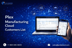 Plex Manufacturing Cloud Customers List