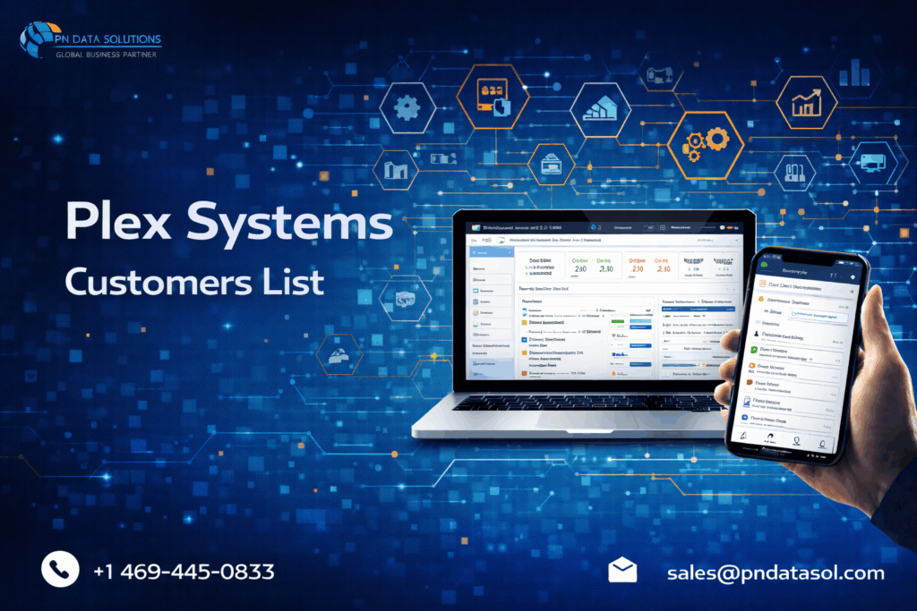 Plex Systems Customers List