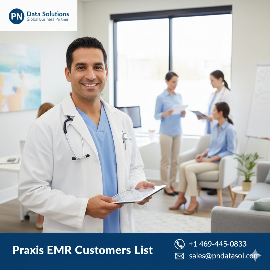 Praxis EMR Customers List