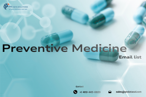 Preventive Medicine Email List | Verified Preventive Care Specialists