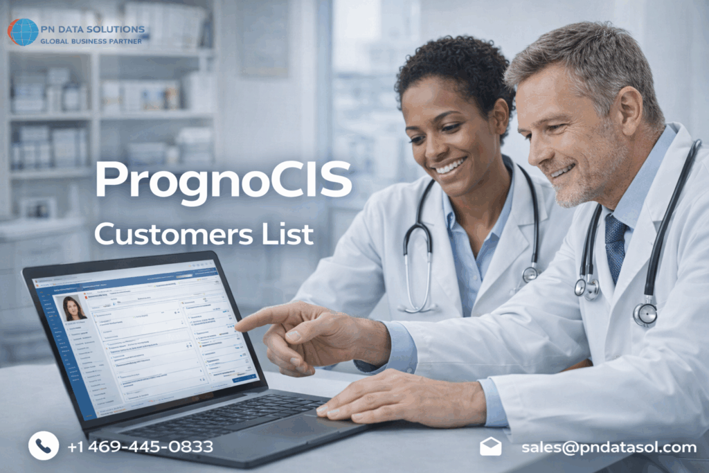 PrognoCIS Customers List