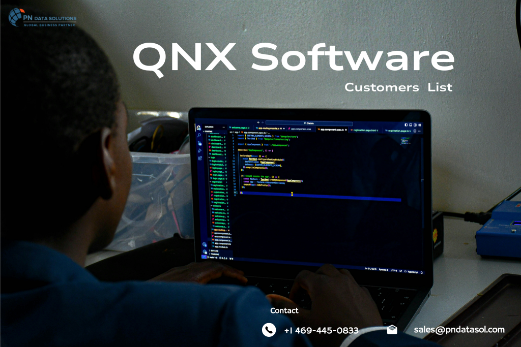 QNX Software Customers List