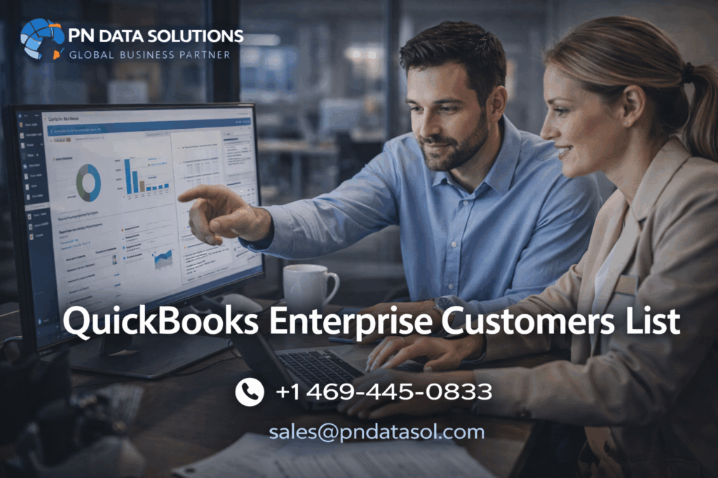 QuickBooks Enterprise Customers List