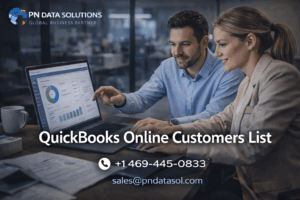 QuickBooks Online Customers List