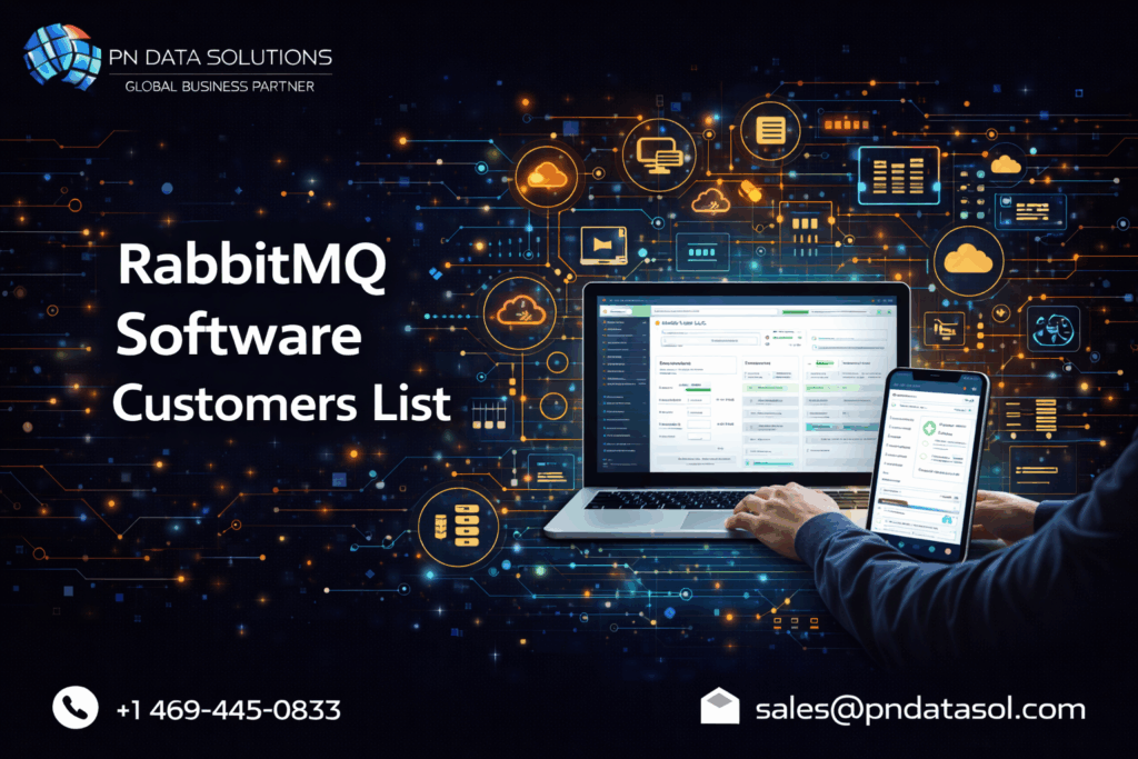 RabbitMQ Customers List