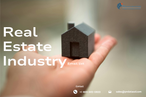 Real Estate Industry Email List | Verified Property Market Contacts