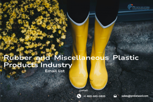 Rubber and Miscellaneous Plastic Products Industry Email List | PN Data Solutions
