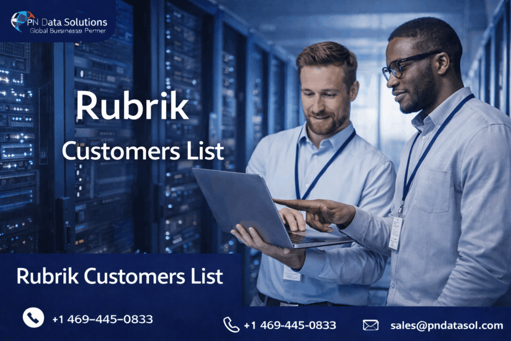 Rubrik Customers List