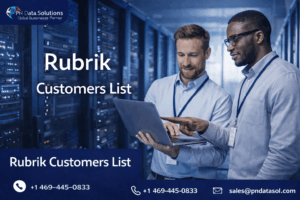 Rubrik Customers List