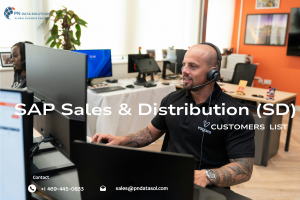 SAP Sales & Distribution Customers List