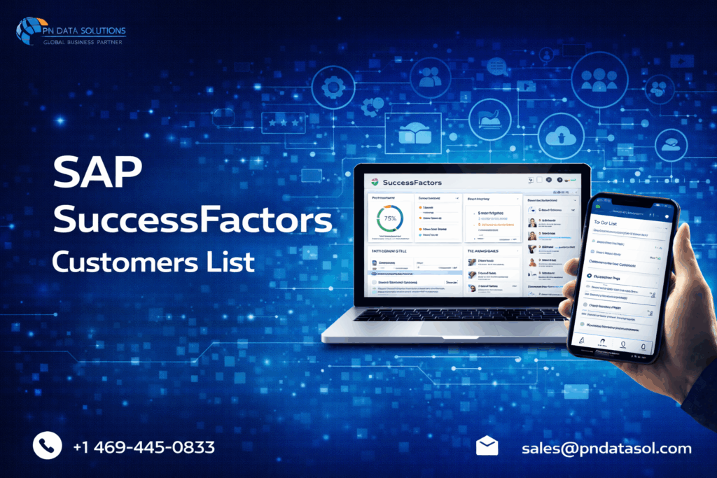 SAP SuccessFactors Customers List