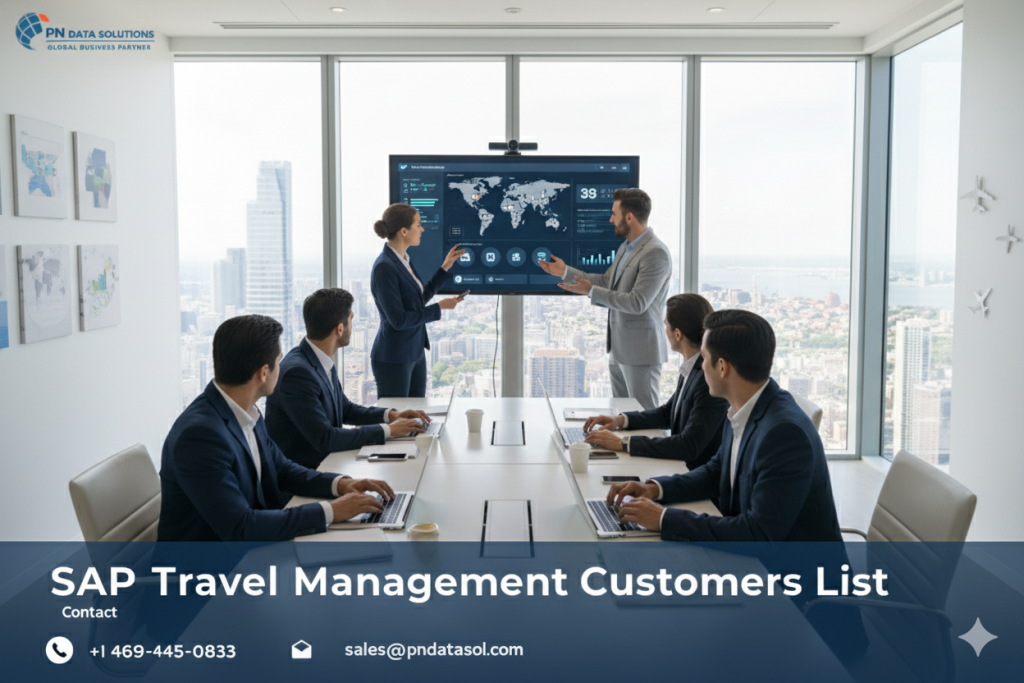 SAP Travel Management Customers List
