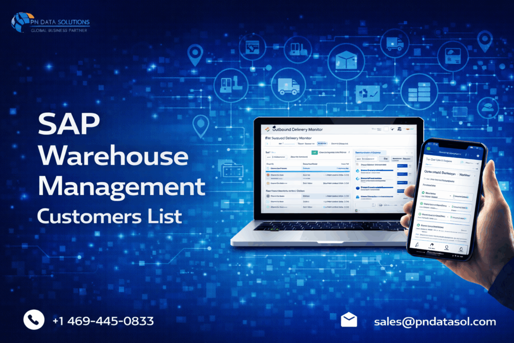 SAP Warehouse Management Customers List