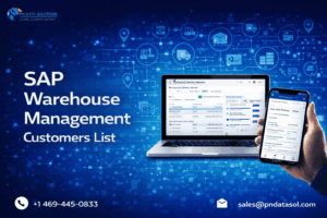 SAP Warehouse Management Customers List