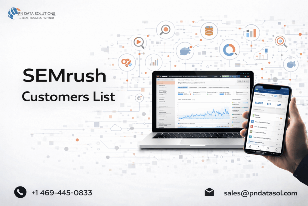 SEMrush Customers List