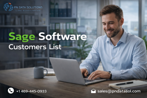 Sage Software Customers List