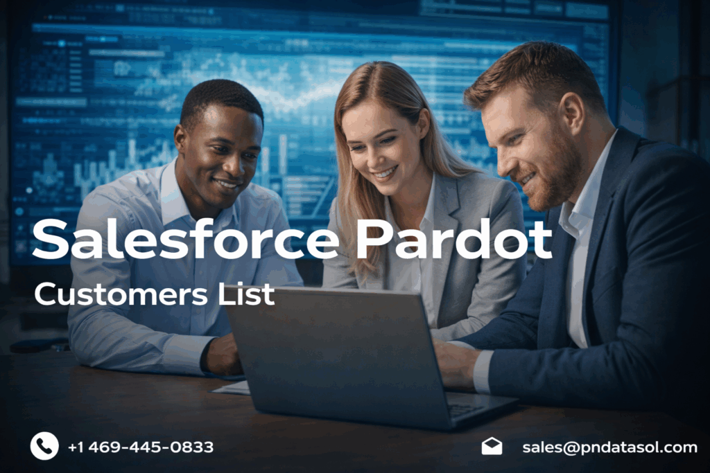 Salesforce Pardot Customers List